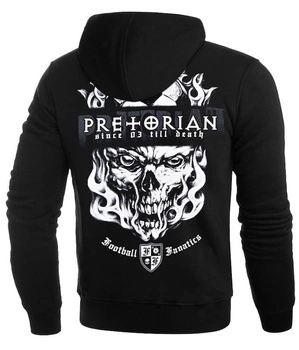 Bluza PRETORIAN FOOTBALL FANATICS czarna rozpinana