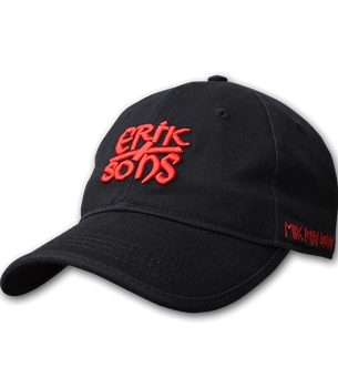 Czapka ERIK & SONS HELLY czarna