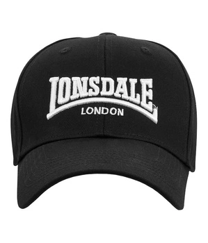 Czapka LONSDALE WIGSTON czarna