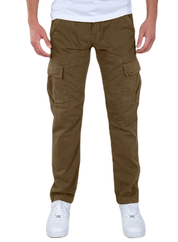 Spodnie ALPHA INDUSTRIES AGENT PANT beżowe (taupe) 158205 183