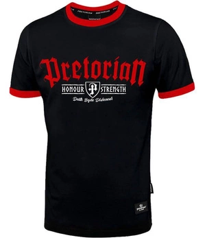 T-shirt PRETORIAN STRENGTH czarny