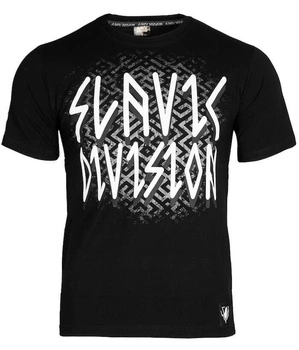 T-shirt SLAVIC DIVISION BASIC czarny