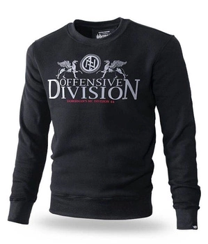 Bluza DOBERMANS GRIFFINS DIVISION BC233 czarna prosta