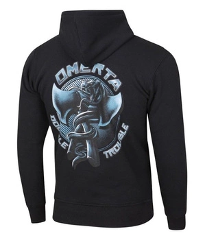 Bluza EXTREME HOBBY DOUBLE TROUBLE czarna kaptur