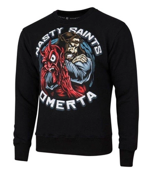 Bluza EXTREME HOBBY NASTY SAINTS czarna prosta