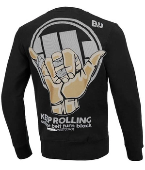 Bluza PIT BULL KEEP ROLLING czarna prosta