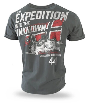 T-shirt DOBERMANS UNKNOWN EXPEDITION TS203 khaki