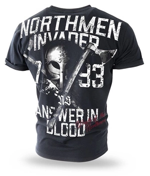 T-shirt DOBERMANS NORTHMEN TS202 czarny