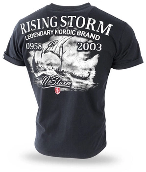 T-shirt DOBERMANS RISING STORM TS162 czarny