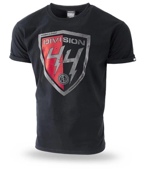 T-shirt DOBERMANS NORDIC DIVISION TS230 czarny