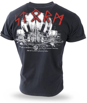 T-shirt DOBERMANS INVASION II TS147 czarny