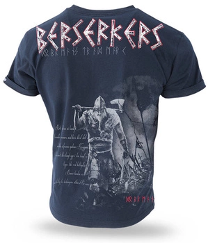 T-shirt DOBERMANS BERSERKERS TS99 granatowy