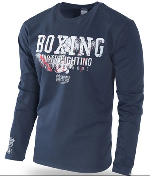 Longsleeve Dobermans DIRTY FIGHTING LS270 granatowy