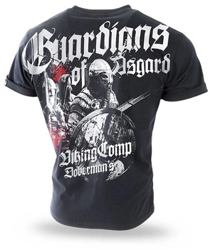 T-shirt DOBERMANS GUARDIANS OF ASGARD TS197 czarny