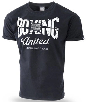 T-shirt DOBERMANS BOXING TS281 czarny