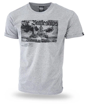 T-shirt DOBERMANS BATTLESHIPS TS224 szary
