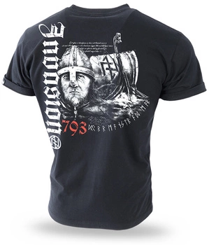 T-shirt DOBERMANS INVASION TS125 czarny
