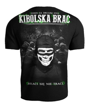 T-shirt PUBLIC ENEMY KIBOLSKA BRAĆ czarny
