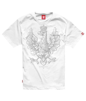 T-shirt ULTRAPATRIOT MODEL B85 biały