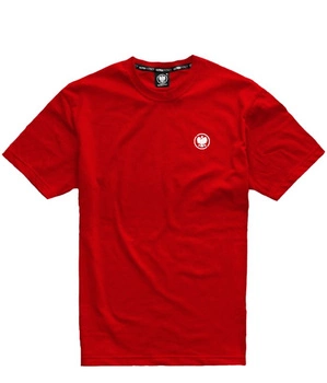 T-shirt ULTRAPATRIOT MODEL C77 czerwony