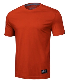 T-shirt PIT BULL NO LOGO pomarańczowy