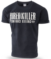 T-shirt DOBERMANS CONTRACT KILLING TS286 czarny