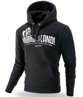 Bluza DOBERMANS AGGRESSIVE NORDLAND BK284 kaptur czarna