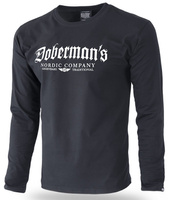 Longsleeve Dobermans GOTHIC LS326 czarny