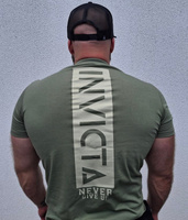 T-shirt INVICTA NGU khaki
