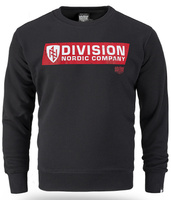 Bluza DOBERMANS DIVISION SHIELD BC370 czarna prosta