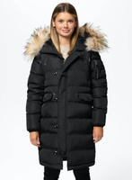 Damska kurtka parka PIT BULL QUEENSTON WMN czarna