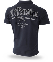 Polo DOBERMANS THUNDER OFFENSIVE TSP225 czarne