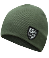 Czapka zimowa PRETORIAN SHIELD - FOOTBALL FANATICS khaki