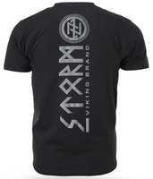 T-shirt DOBERMANS ROUGH SEA TS346 czarny