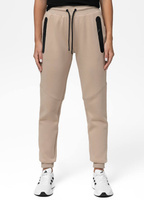 Damskie spodnie PIT BULL EXPLORY WMN dresowe cappucino
