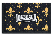 Portfel LONSDALE LONDON ROUGHLEE czarny