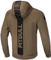 Bluza PIT BULL STAFFORD brązowa kaptur