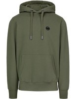 Bluza PIT BULL SMALL LOGO oliwkowa (olive) kaptur