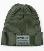 Czapka zimowa PIT BULL DOCK zielona (grassy green)