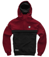 Bluza ULTRAPATRIOT MODEL BLCK28 z kominiarką bordowa