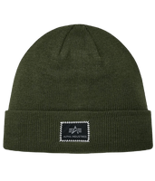 Czapka zimowa ALPHA INDUSTRIES X-FIT ciemnozielona (dark green) 168905 257