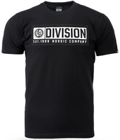 T-shirt DOBERMANS DIVISION PATCH TS392 czarny
