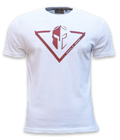 T-shirt ERIK & SONS RODAL biały