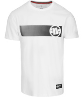T-shirt PIT BULL SLIM FIT CASINO 190 spandex biały