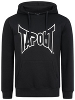 Bluza TAPOUT LIFESTYLE czarna kaptur