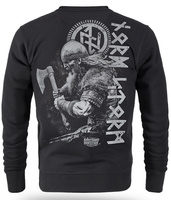 Bluza DOBERMANS VIKING REACTION BC368 czarna prosta