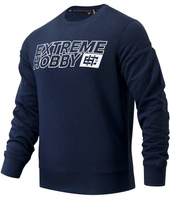 Bluza EXTREME HOBBY BLOCK 2025 prosta granatowa