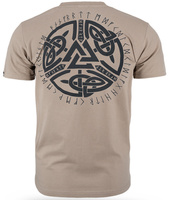 T-shirt DOBERMANS NORTH VALKNUT TS324 beżowy