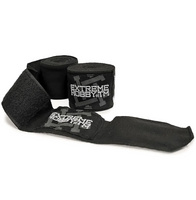 Bandaże bokserskie, owijki EXTREME HOBBY BLOCK 450 cm czarne