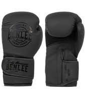 Rękawice bokserskie BENLEE BLACK LABEL NERO czarne